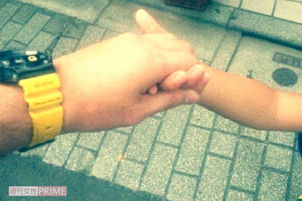 反抗期はこれといってなく、ケンカもほとんどしたことがない仲の良さ（コウメ太夫さん提供）