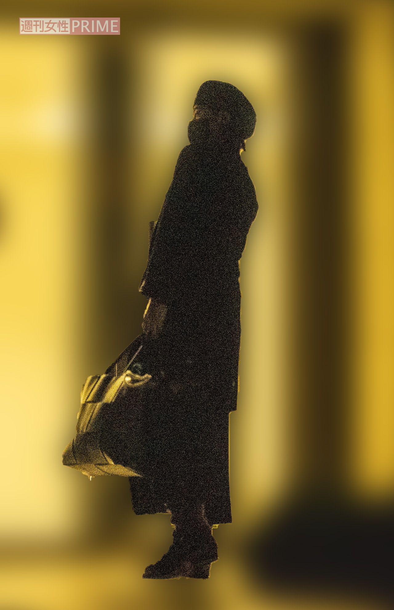 2021年、黒づくめの独特なファッションの斎藤工を目撃