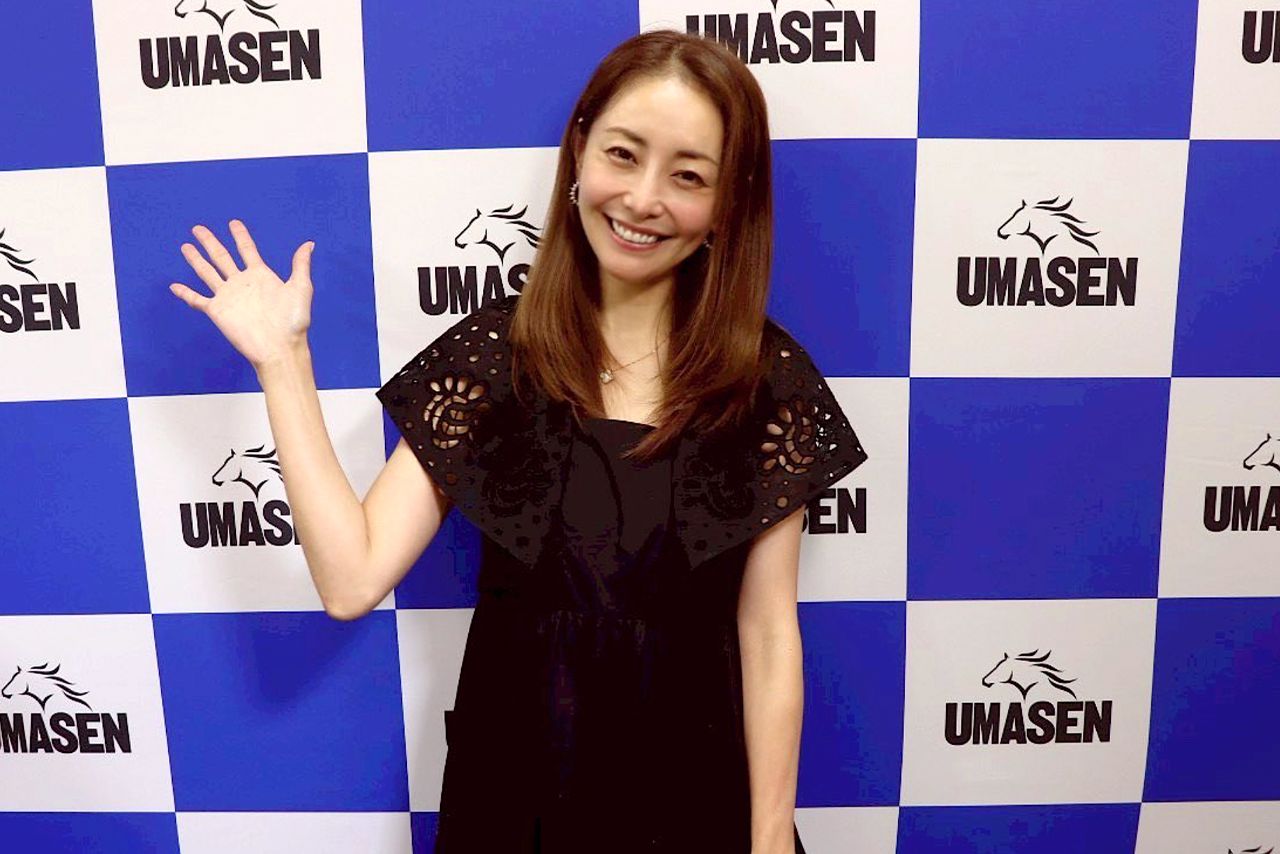 熊切あさ美さん（本人のXより）