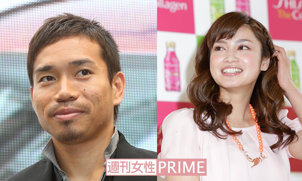 長友佑都、平愛梨