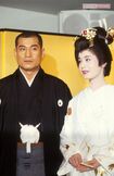 1990年、松平健と宝塚トップスターだった大地真央が結婚