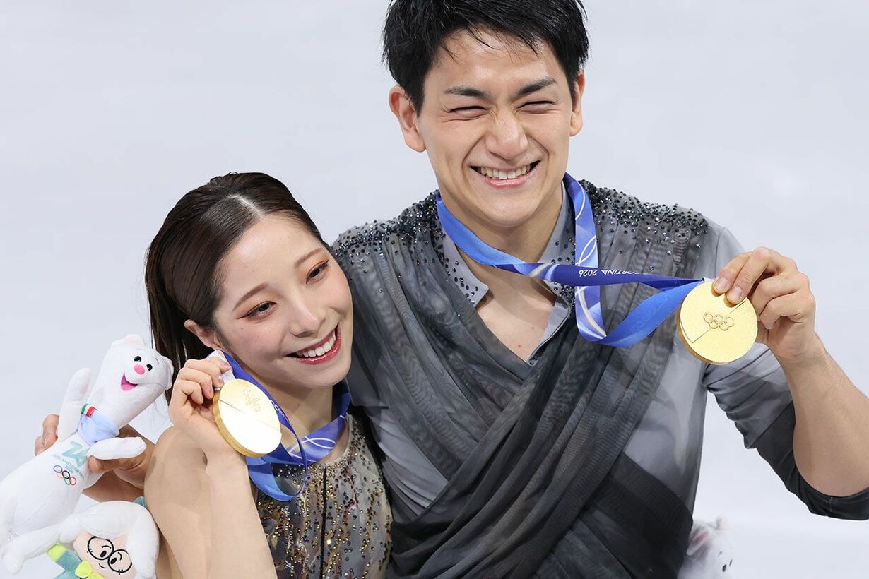 “りくりゅう”三浦璃来・木原龍一、ドジャース“リフト始球式”話題の裏でファンが注目した「背番号の意味」