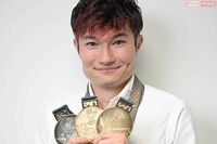 デフリンピック陸上でメダル3個獲得の山田真樹「棄権も考えた」大会直前の失意を救った“妻からの手紙”