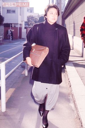 外務省時代の雅子さま（1988年）