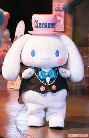 シナモロール　撮影／森田晃博