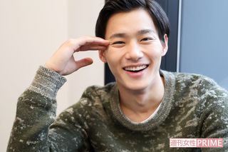 野村周平　撮影／佐藤靖彦