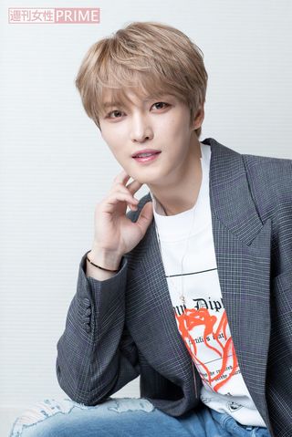 ジェジュン　撮影／廣瀬靖士