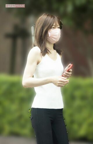 熊田曜子（2021年6月）