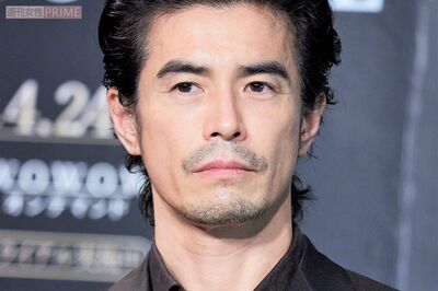 ぎふ信長まつりで木村拓哉とともに参加する伊藤英明