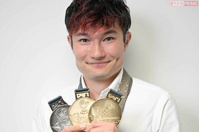 デフリンピック陸上でメダル3個獲得の山田真樹「棄権も考えた」大会直前の失意を救った“妻からの手紙”