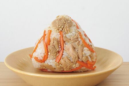 ツナ×にんじん