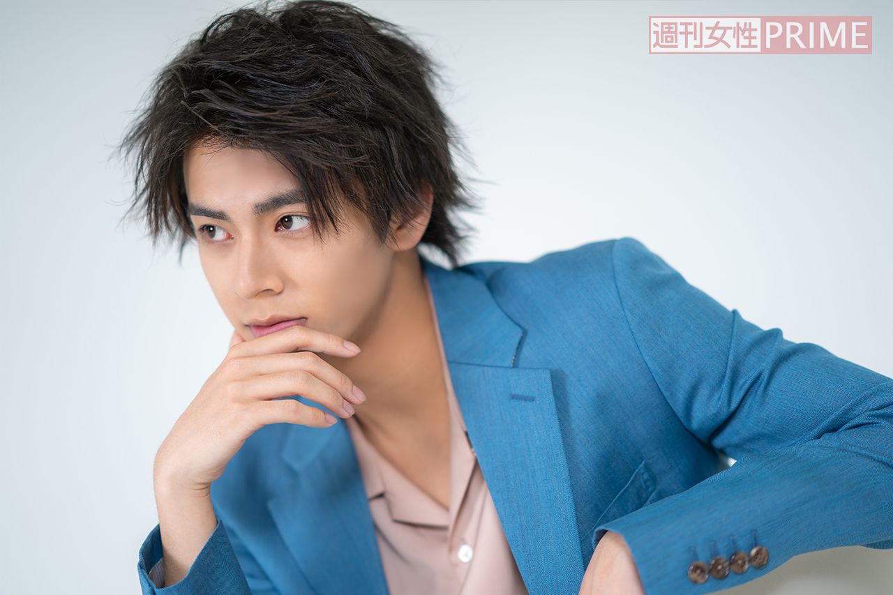 中尾暢樹　撮影／佐藤靖彦