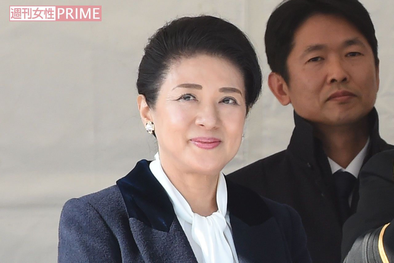 2025年1月24日、皇宮警察の年頭視閲式に出席された雅子さま。今秋の米国訪問が期待される