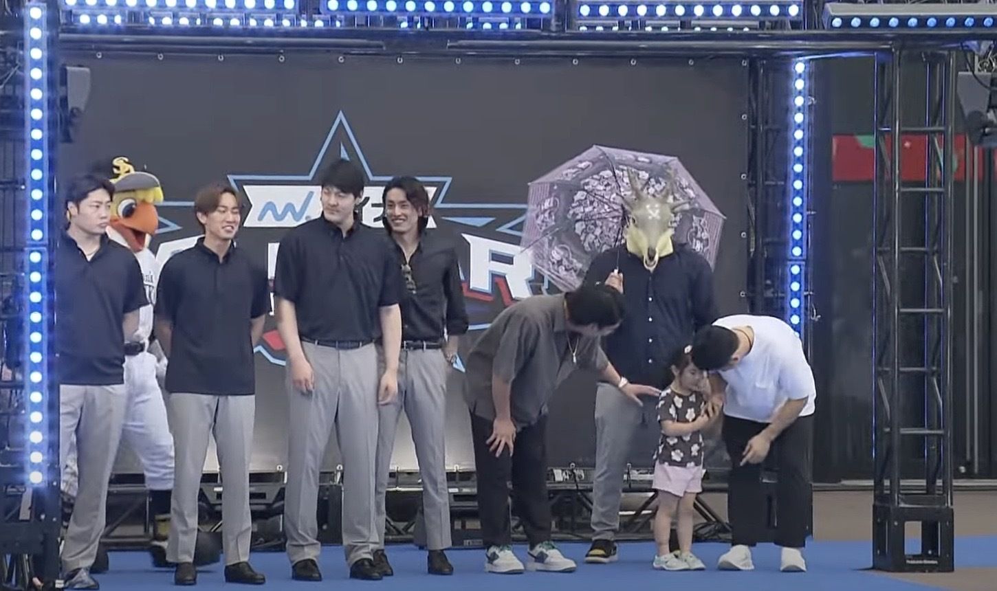 ブルーカーペットショー《マイナビオールスターゲーム2024》（テレビ朝日公式YouTubeより）