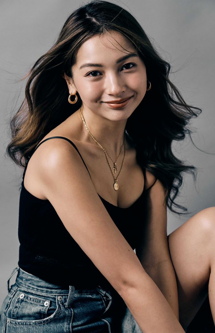 「ギャル辞めた」姿を披露したゆきぽよ（本人Xより）