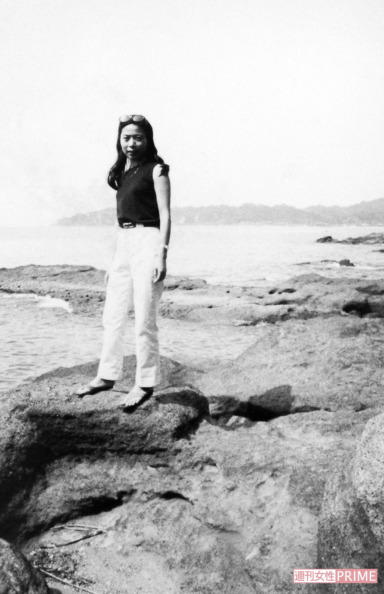 20代、靴を中心に豪華一点主義のスタイルを楽しんでいた