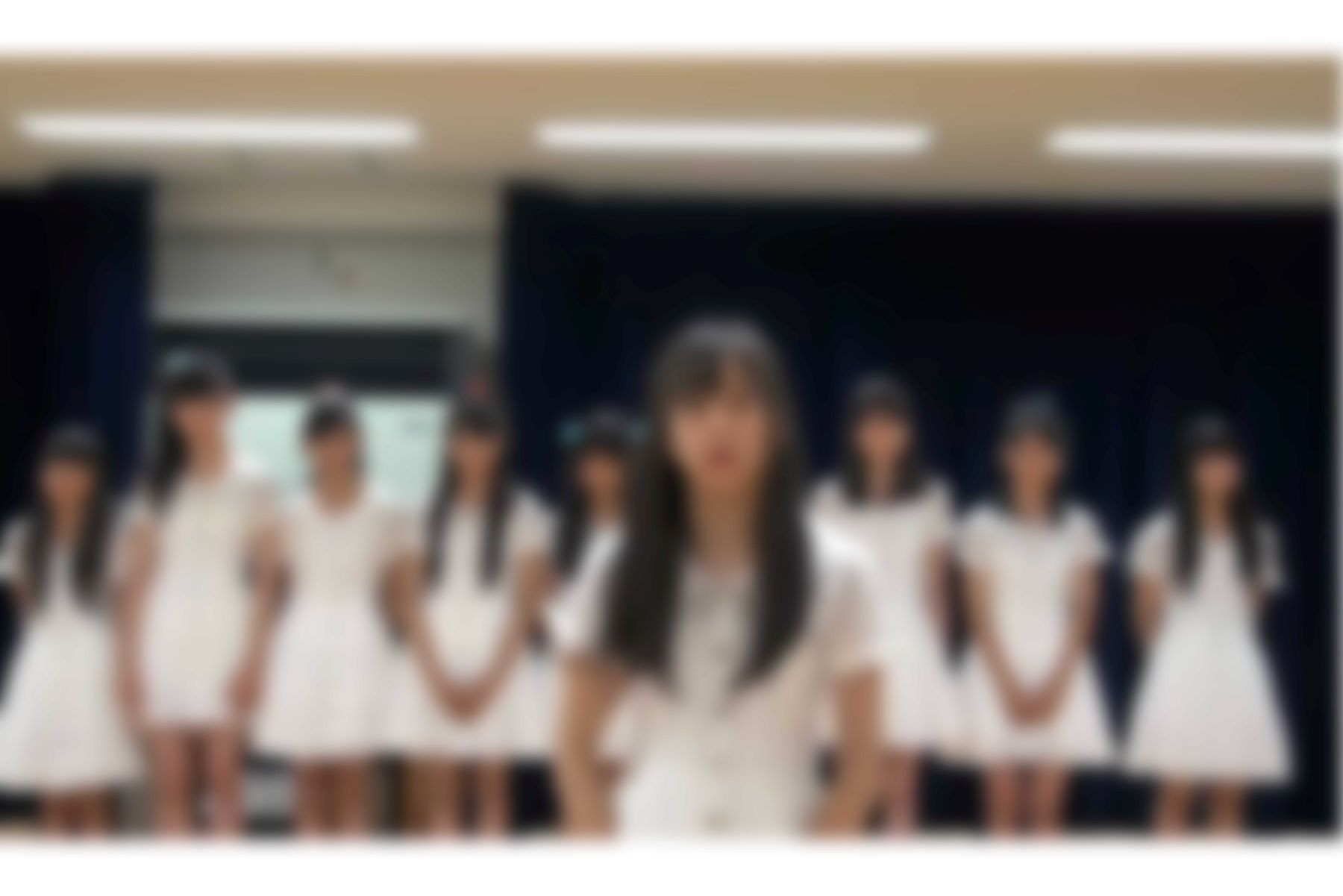 話題となった13年前の私立恵比寿中学の謝罪動画（『stardustdigital』のYouTubeチャンネルより）※画像は編集部で加工