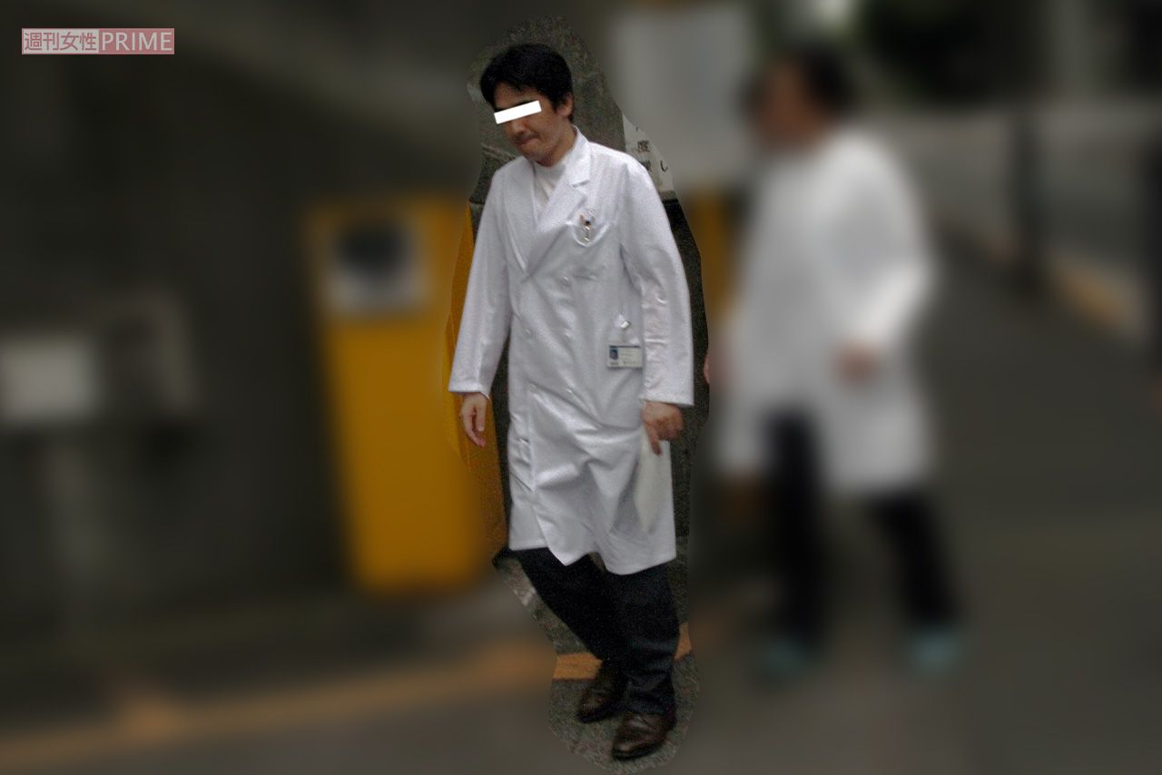 '12年に聖子と入籍した夫。当時は慶應義塾大学病院の准教授だった