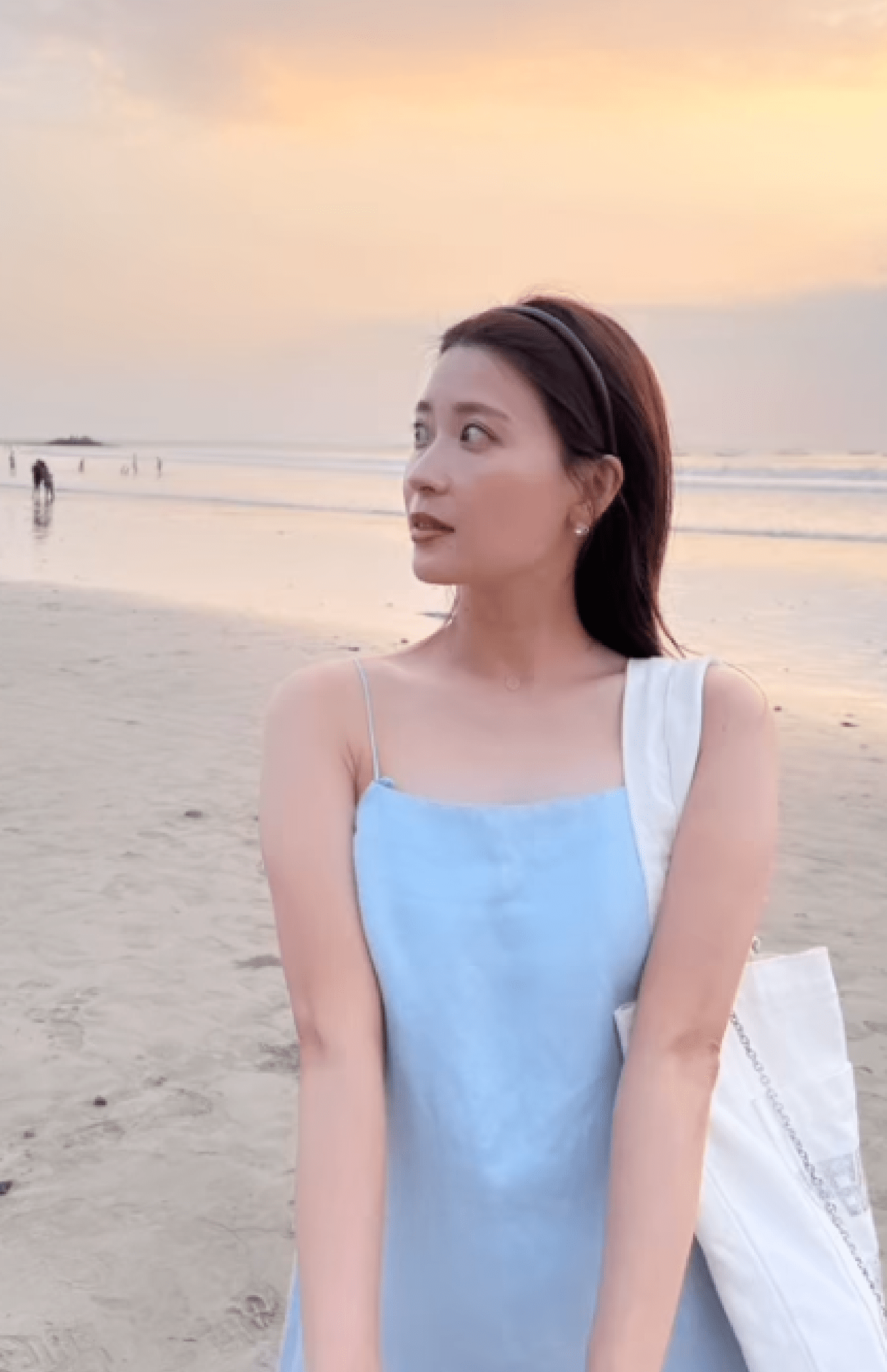 夏の思い出を投稿した郡司恭子アナ（公式インスタグラムより）