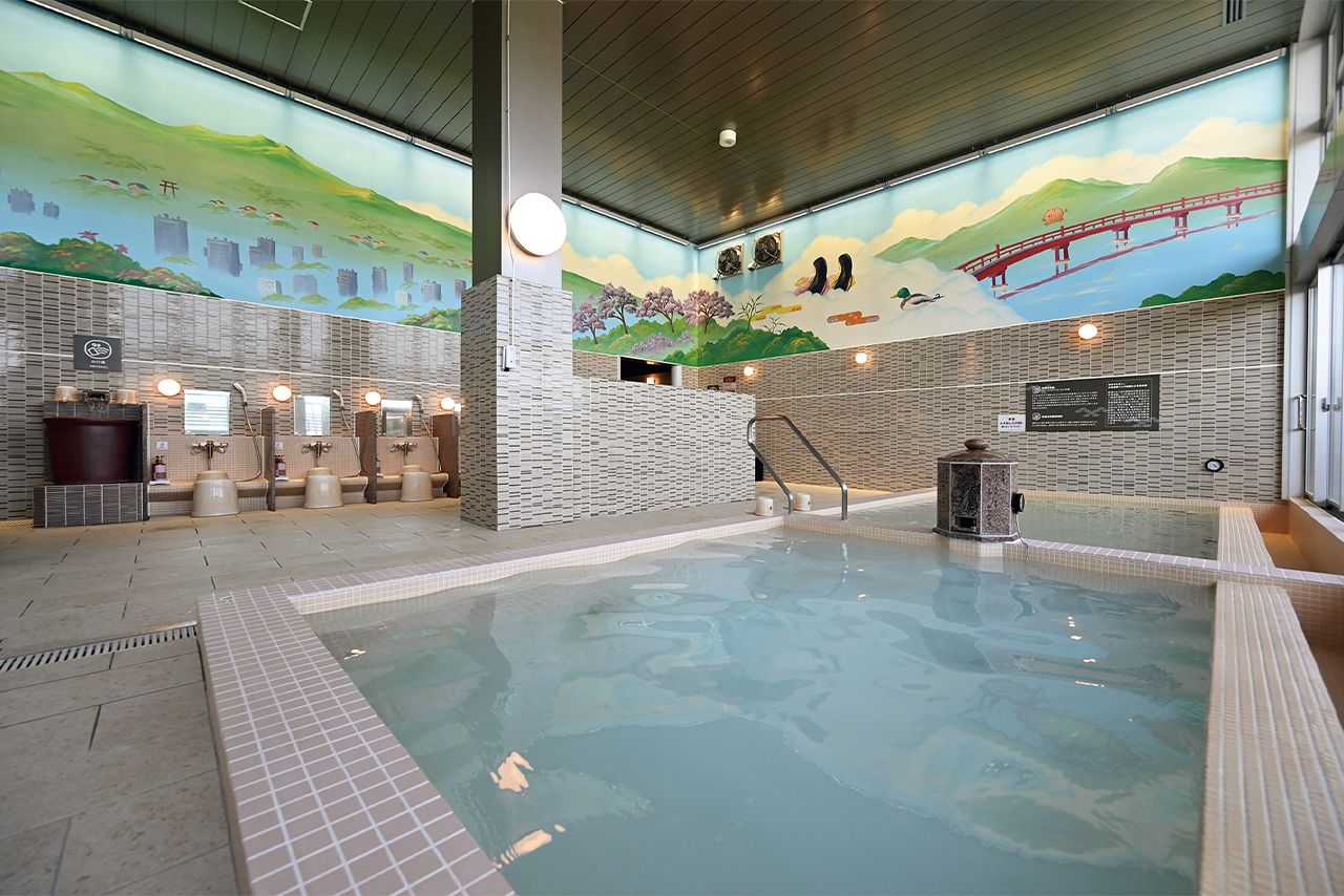 【群馬県・前橋市】まえばし赤城の湯