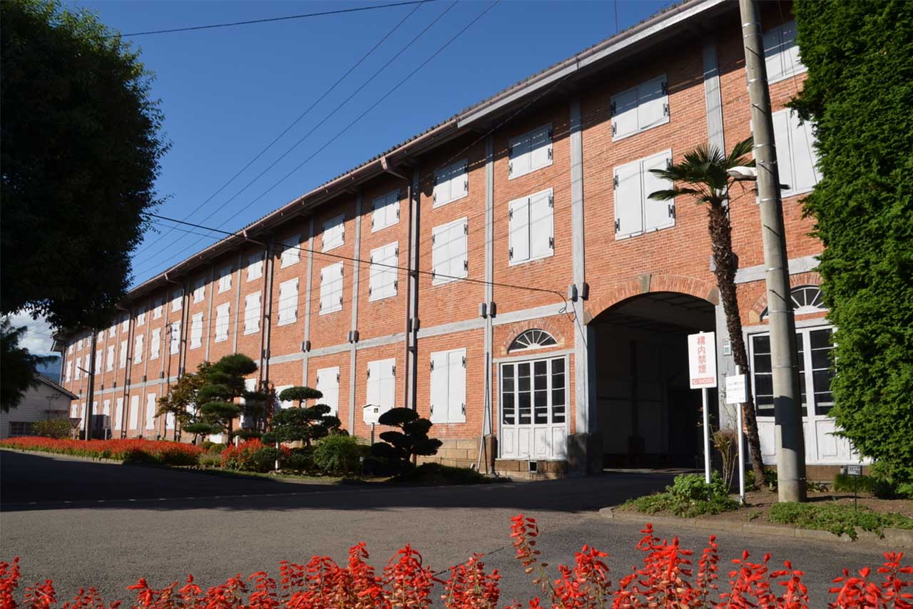 近代日本の発展の歴史を垣間見ることができる富岡製糸場。ドラマの撮影スポットとして見ても面白いかも（画像提供・富岡市）