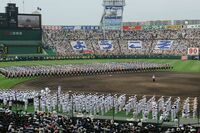 “第95回選抜高校野球大会”熱戦の裏で「ムチムチ感がたまらん」「タイツはタイツでむほほ」高校生チアリー…