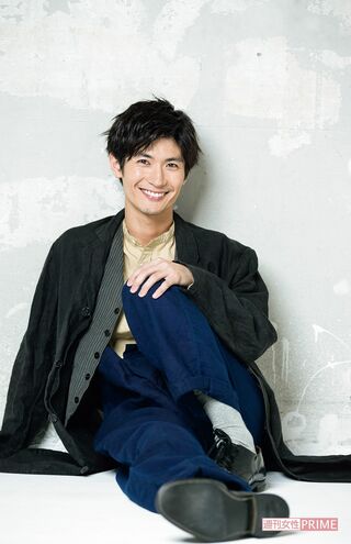 28歳、男っぽさと大人の魅力UP！主演舞台『罪と罰』のインタビューで「自分のやりたいことに対して意見を通すスタンスが、より濃くなった」と20代後半の変化を（2018年撮影）撮影／週刊女性写真班