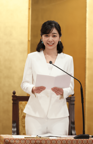 「第71回産経児童出版文化賞」贈賞式での佳子さま（2024年6月5日）