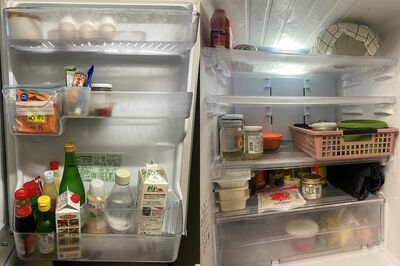 
冷蔵庫の奥にはモノを置かず、すべて見える位置で使い切りを意識
