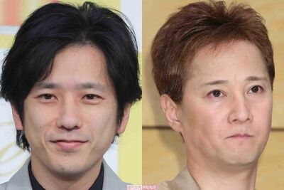 二宮和也、松本人志の活動休止で『まつもtoなかい』中居正広のピンチに「相方は僕」収録で見せた“男気”大…