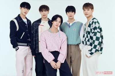 平均身長180cmの大注目グループ『CIX』リーダーの「共同生活は甘い」発言に他メンバーキョトン