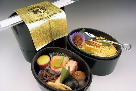 SL大樹日光埋蔵金弁当［栃木県］