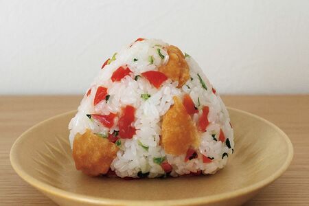 から揚げ×福神漬け