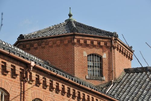 『写真集　美しい刑務所　明治の名煉瓦建築奈良少年刑務所』（西日本出版社）より