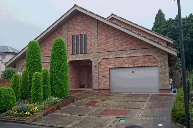 近年過ごした千葉の豪邸