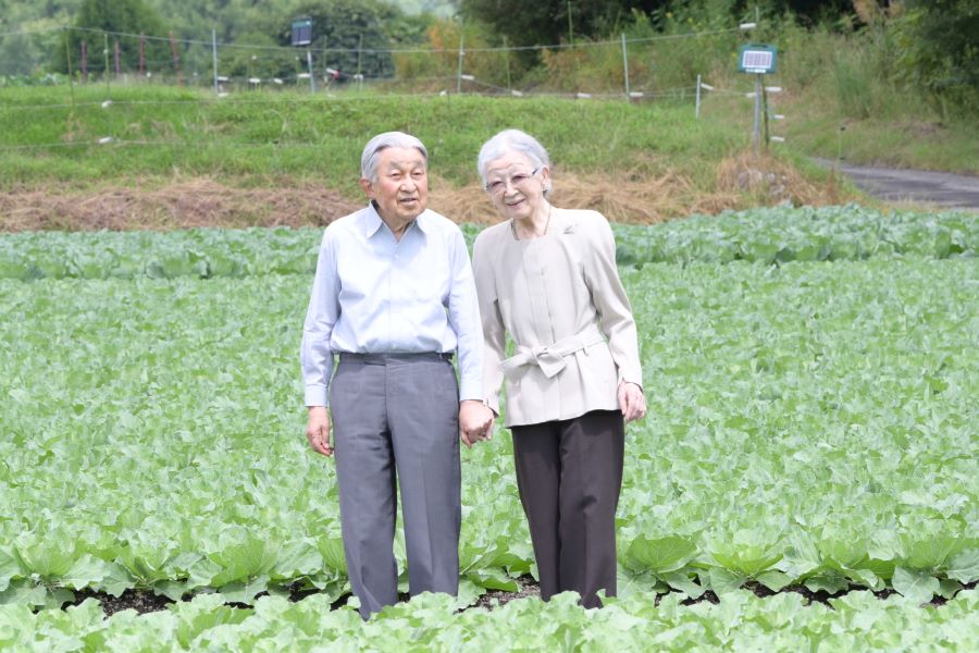 2024年8月、上皇ご夫妻は長野県でご静養された