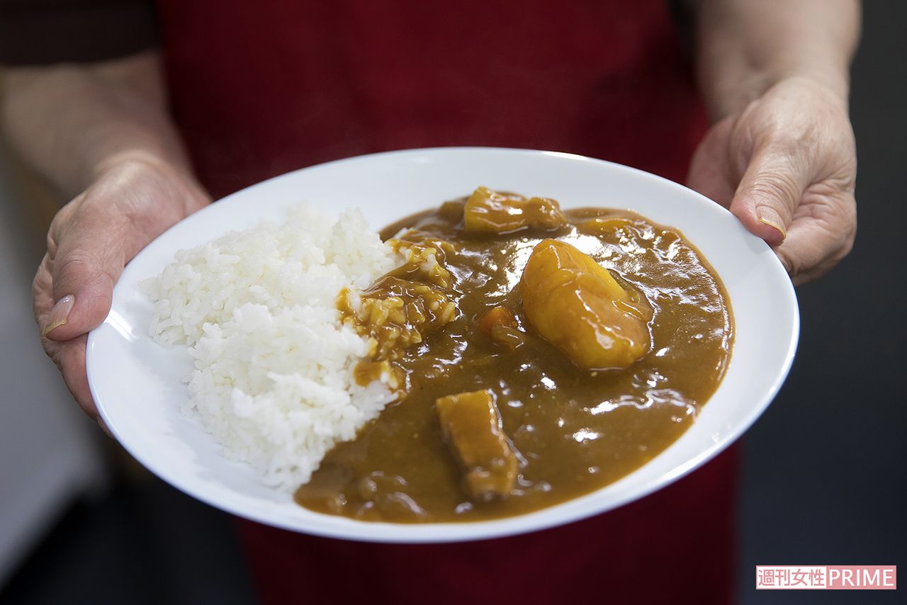 胃袋と心をつかんだ『更生カレー』　撮影／伊藤和幸