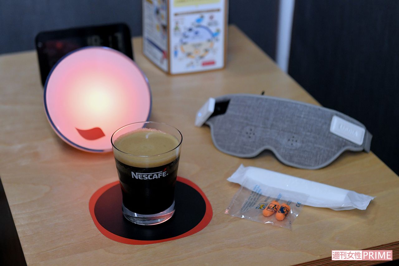 スマホと連動する「lоT」照明に、アイマスクや耳栓と快眠グッズも充実　撮影／渡邉智裕