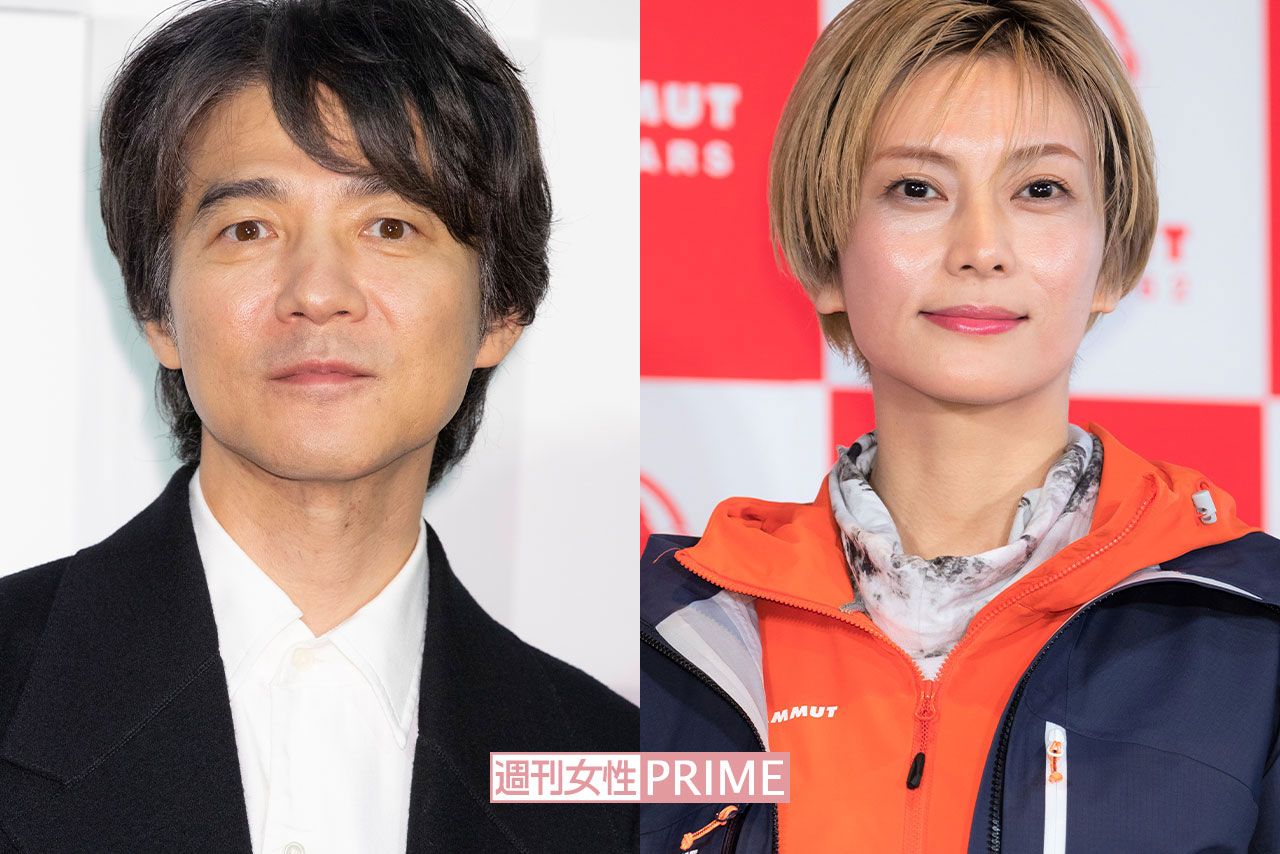 吉岡秀隆と柴咲コウ