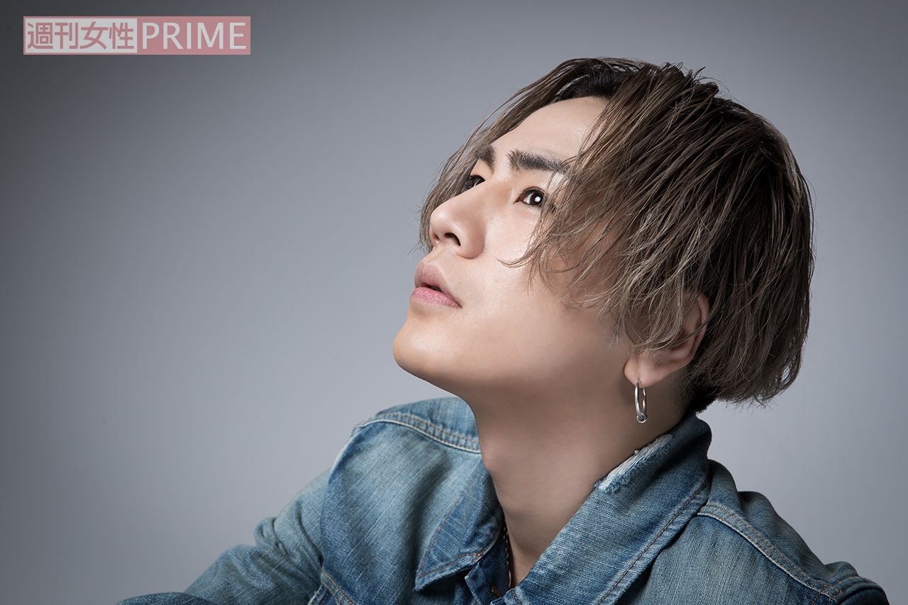 登坂広臣　撮影／廣瀬靖士