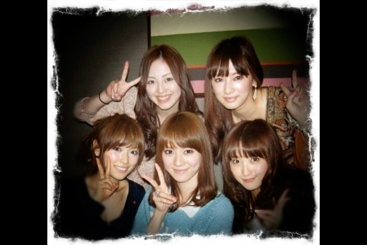 '12年に5人で集まった際の写真