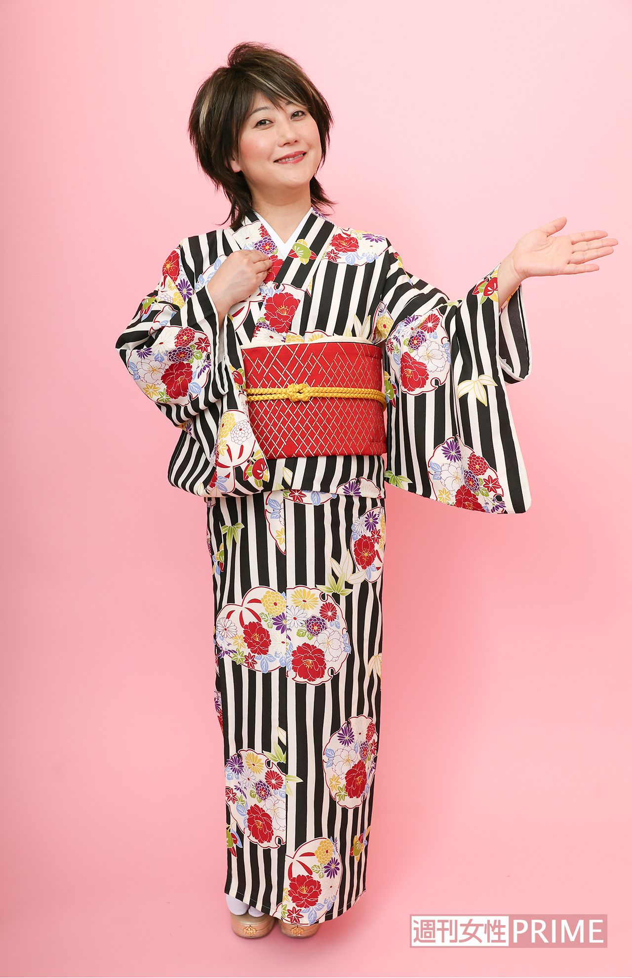 水谷千重子　撮影／吉岡竜紀