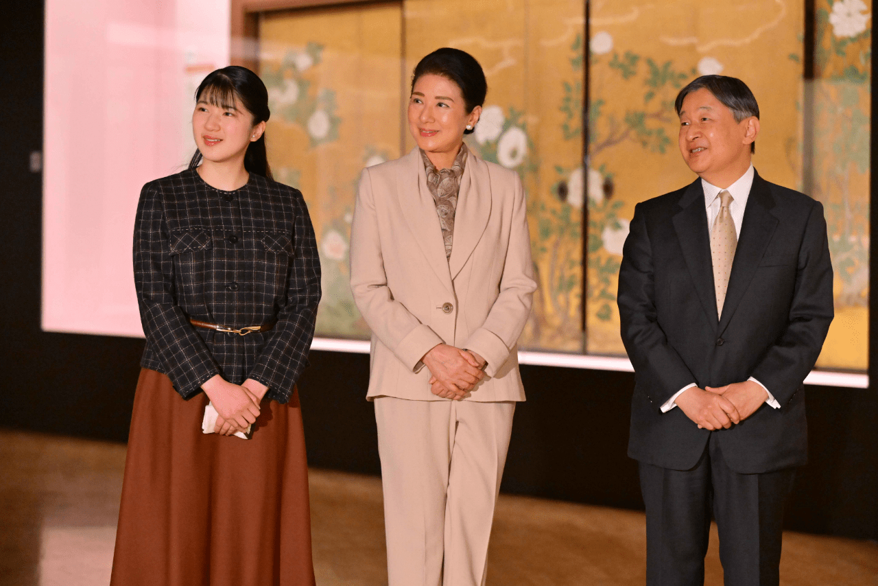 YouTubeチャンネルでの露出が期待される愛子さまと両陛下