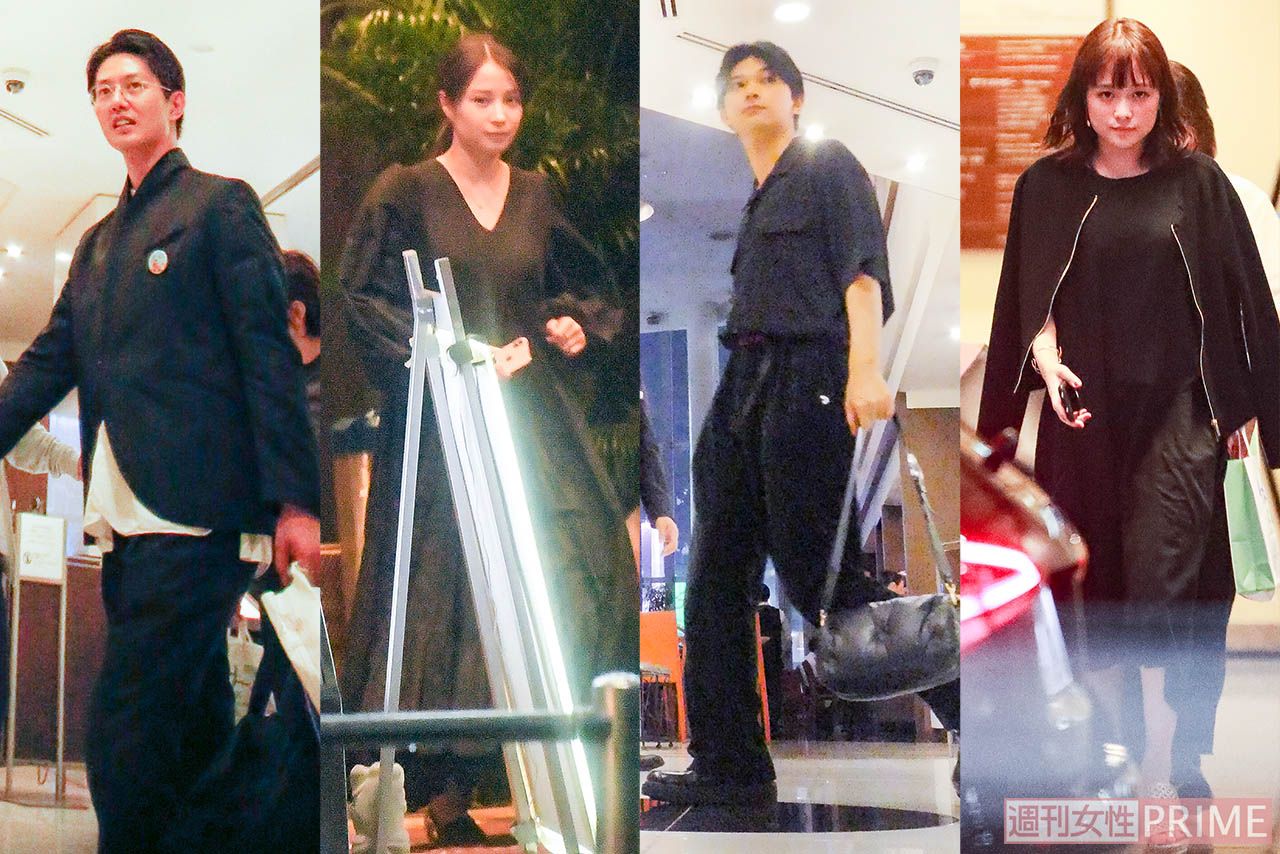 『なつぞら』打ち上げ出演者