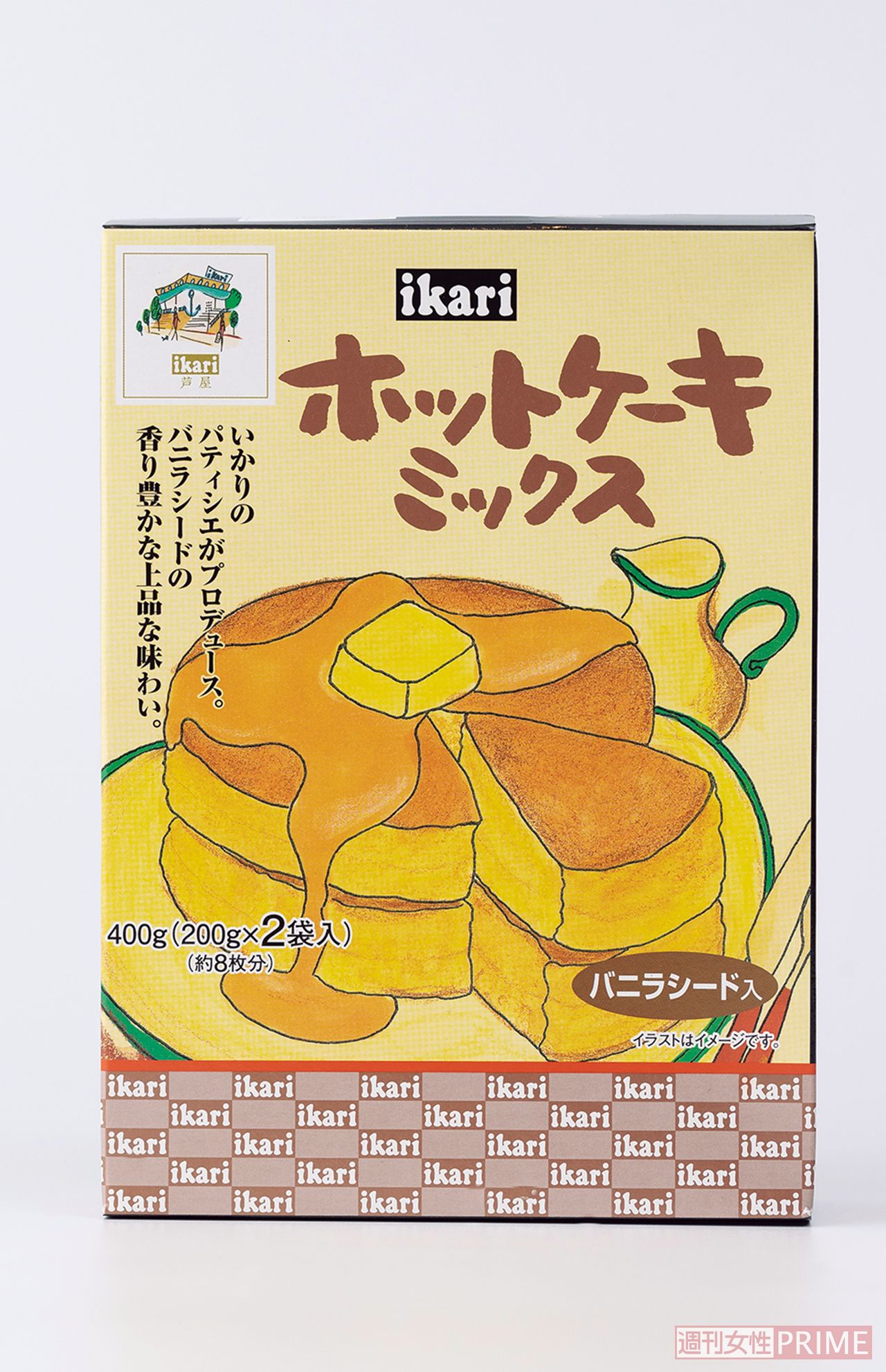 第2位『ikari　ホットケーキミックス』（いかりスーパーマーケット／200g×2袋入り390円）