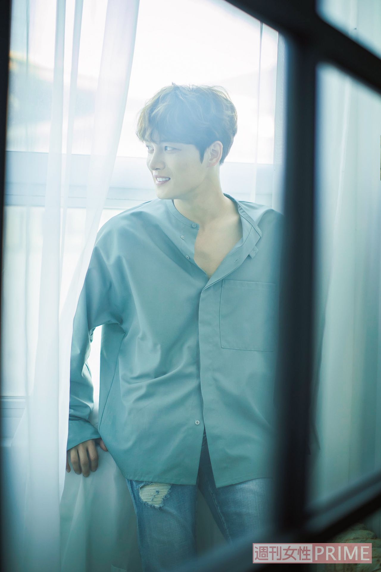 ジェジュン　撮影／廣瀬靖士