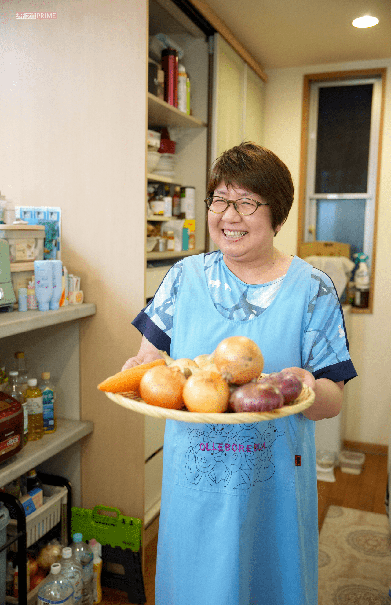 みんなが幸せになれるごはんを作っていくことが夢だと語る「NPO法人いきば」理事長・南谷素子さん（撮影／伊藤和幸）