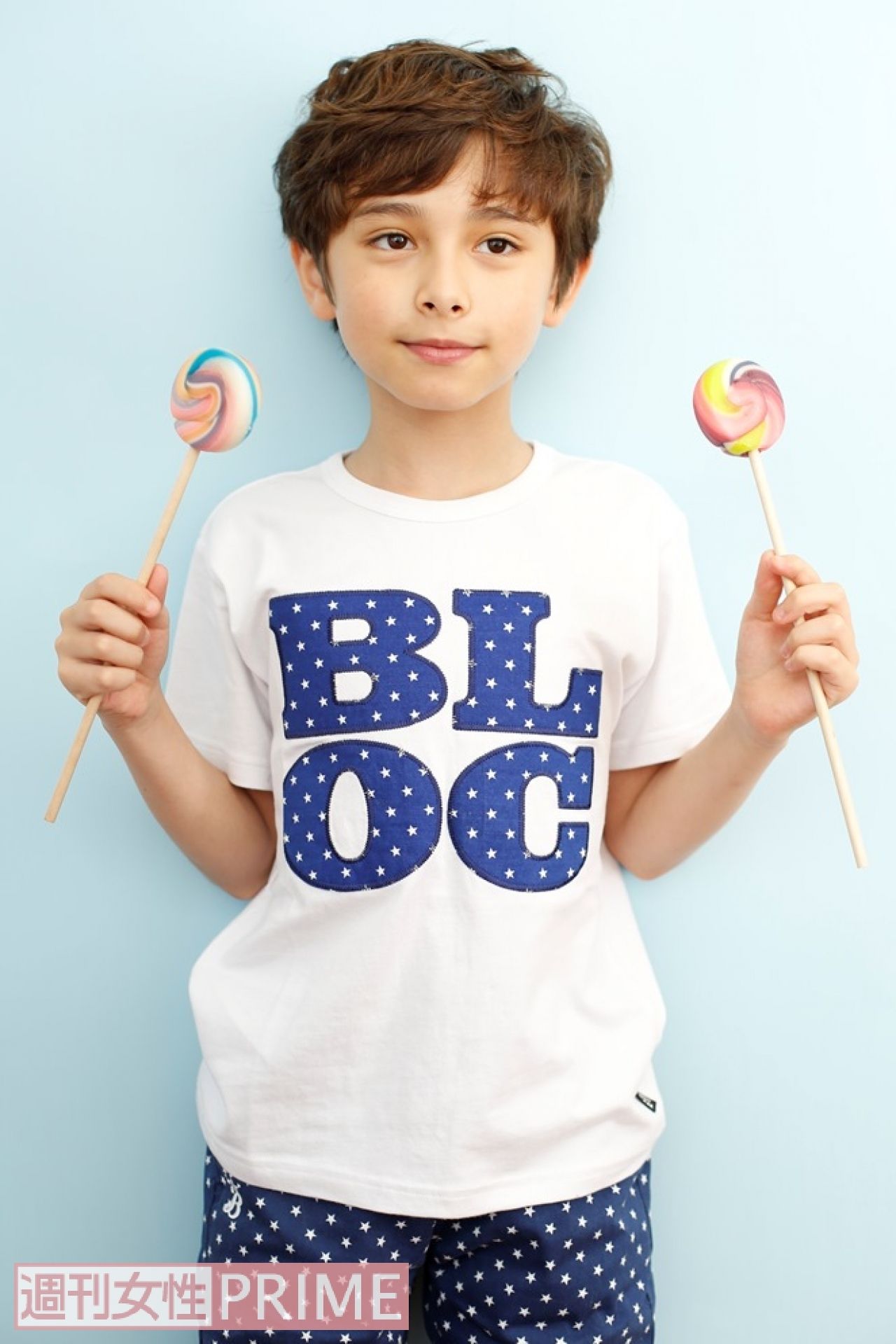 SNSをきっかけに話題沸騰となったハーフ美少年、ケイン・デニス　撮影／竹内摩耶