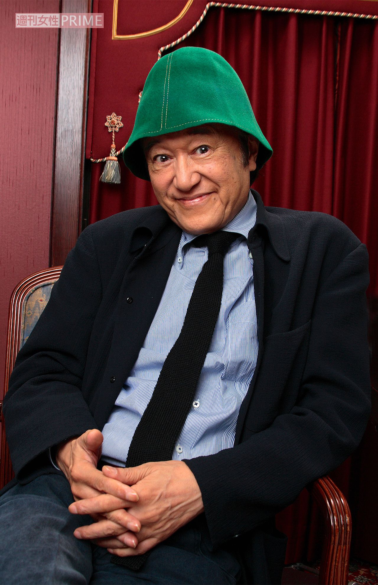 “ノッポさん”こと高見のっぽ (C)はっとふる