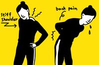 肩こり・腰痛の原因は「腕が短くなったから！」→1日7秒「手伸ばし体操」で解消